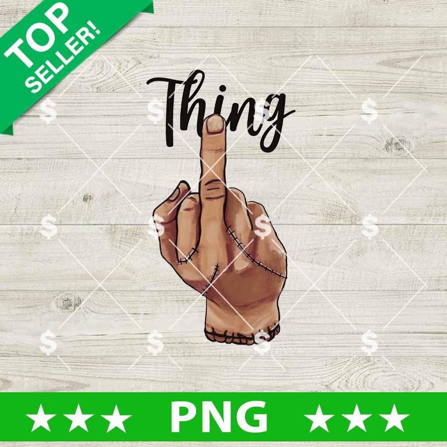 The Thing Hand Fuck PNG