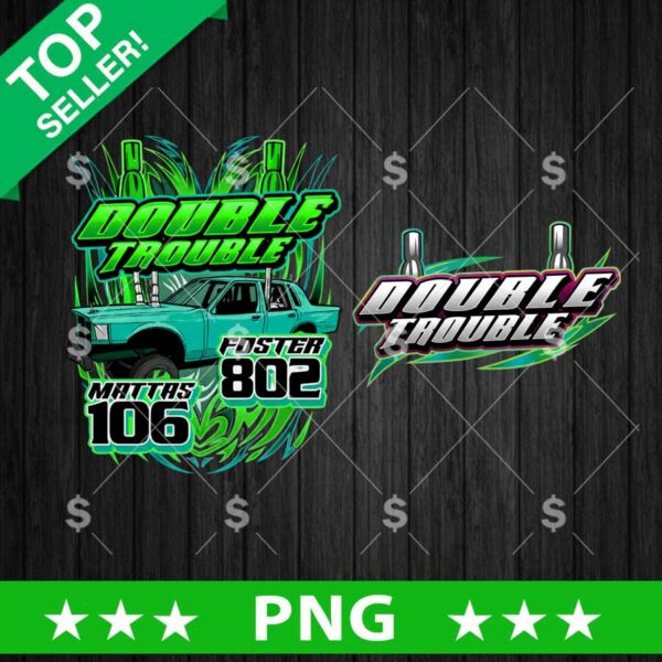 Double Trouble PNG
