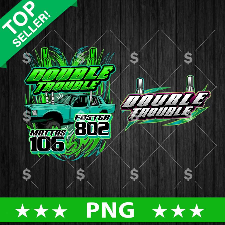 Double Trouble PNG