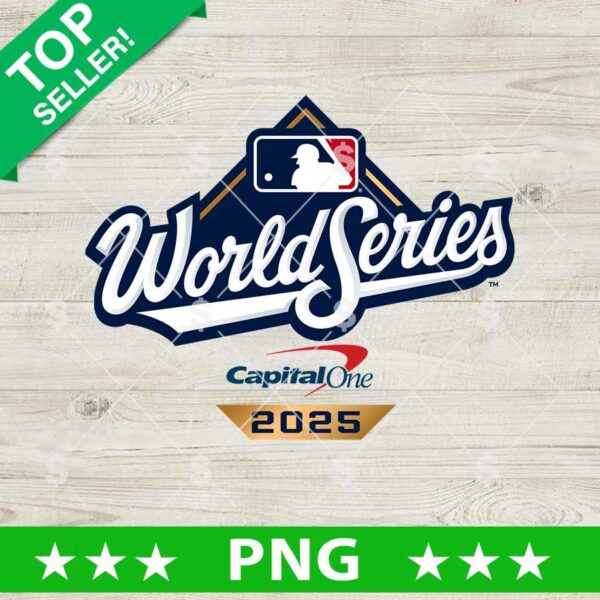 World Series 2025 Logo PNG