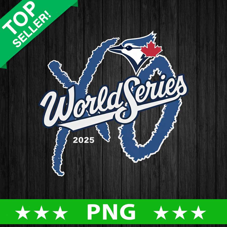 World Series Toronto Blue Jays 2025 PNG