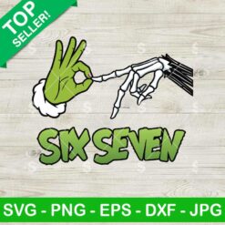 Grinch Jack Skellington 67 SVG