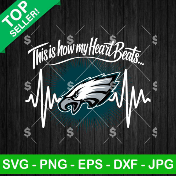 This is How My Heart Beats SVG