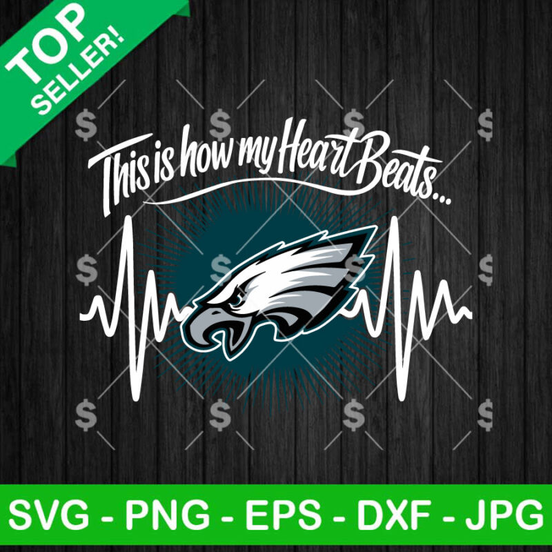 This is How My Heart Beats SVG