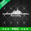 Kansas City Skyline SVG