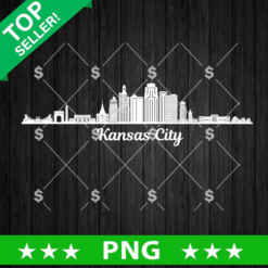Kansas City Skyline SVG