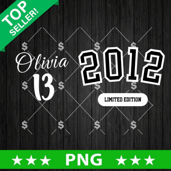 2012 Limited Edition Birthday SVG