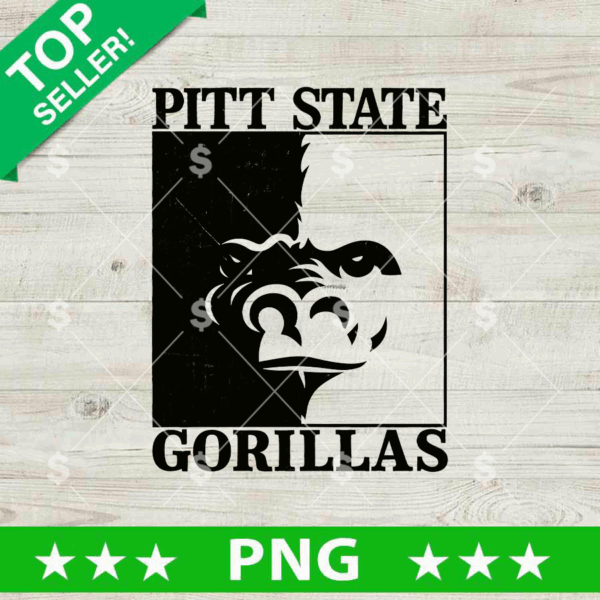 Pittsburg State Gorillas SVG
