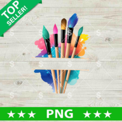 Paintbrush Custom Name PNG