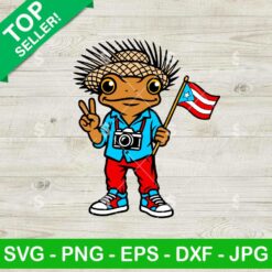 Sapo Puerto Rico SVG