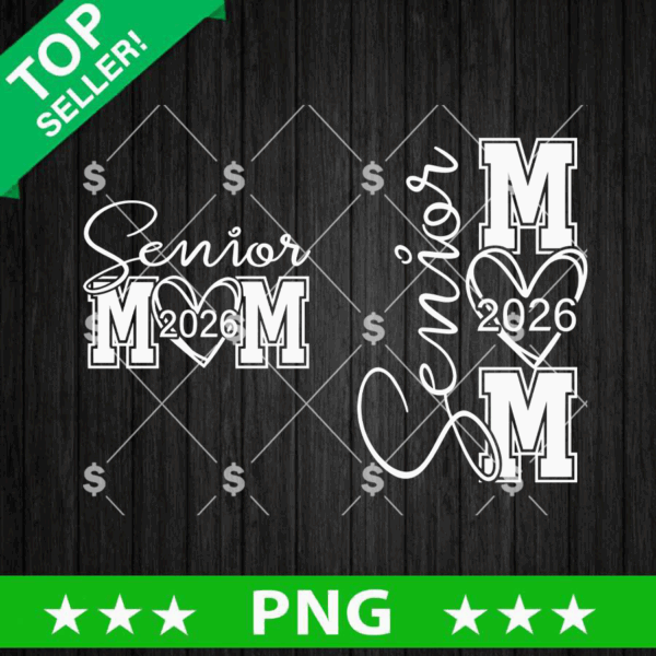 Senior Mom 2026 SVG