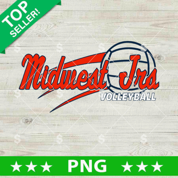 Midwest Jrs Volleyball PNG