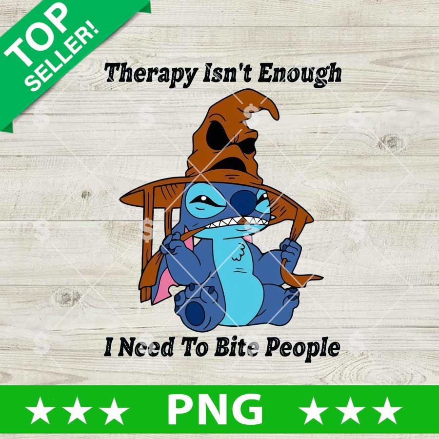 Stitch Harry Potter Funny Quotes PNG