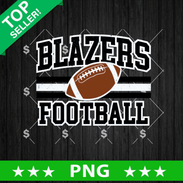 Blazers Football PNG