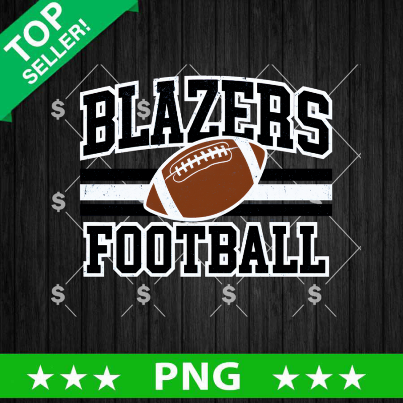 Blazers Football PNG