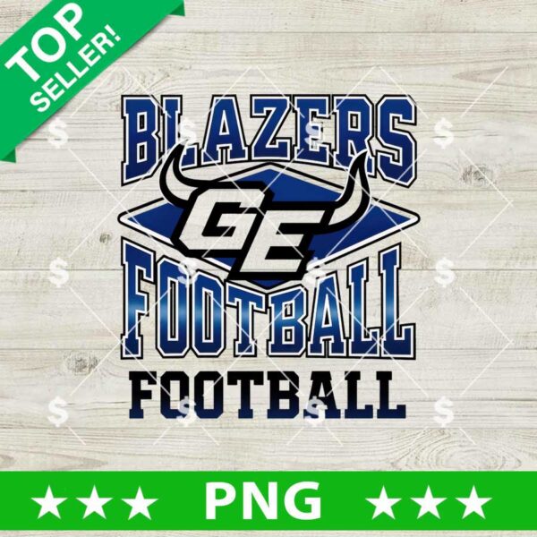 Blazers Ge Football PNG