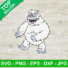 Abominable Snowman SVG