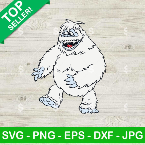Abominable Snowman SVG, Snowman SVG, Bumble Snowshack SVG