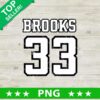 Brooks 33 PNG