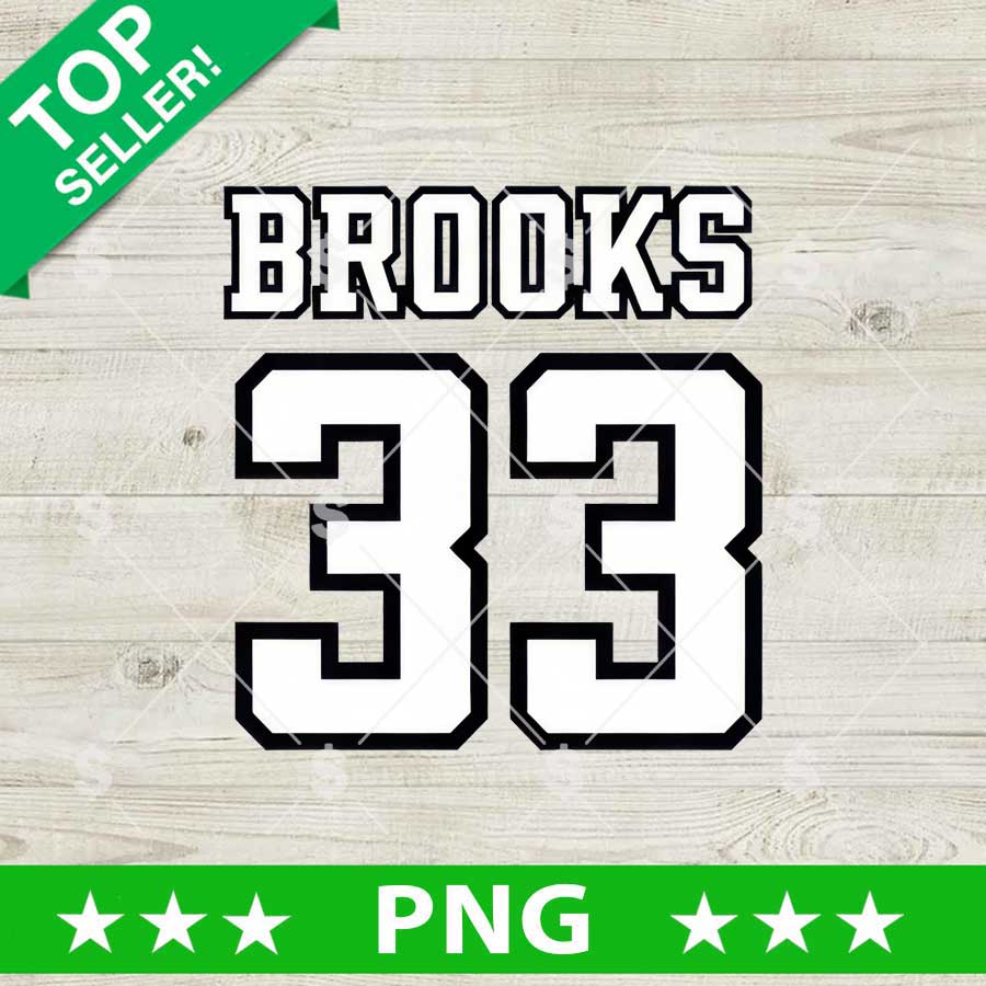 Brooks 33 PNG