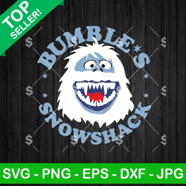 Bumble's SnowShack SVG