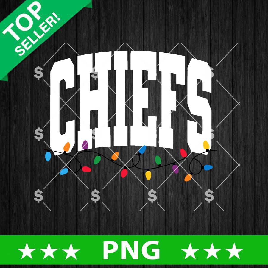Chiefs Christmas Light PNG