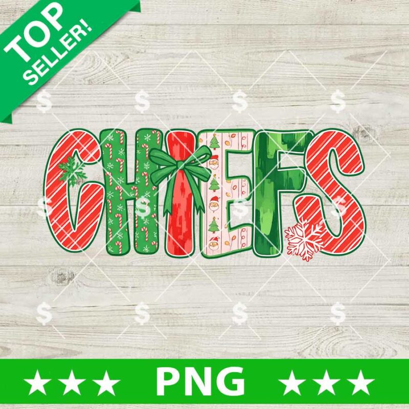 Chiefs Christmas Gift PNG