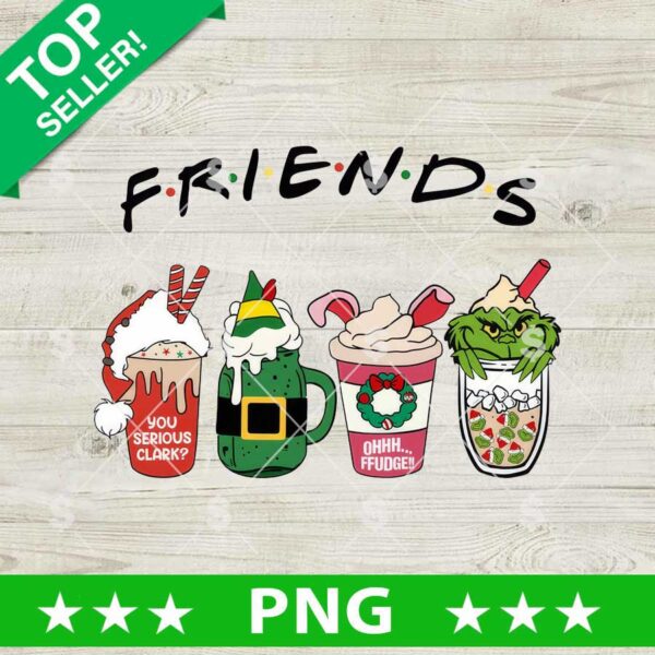 Christmas Movie Friends PNG