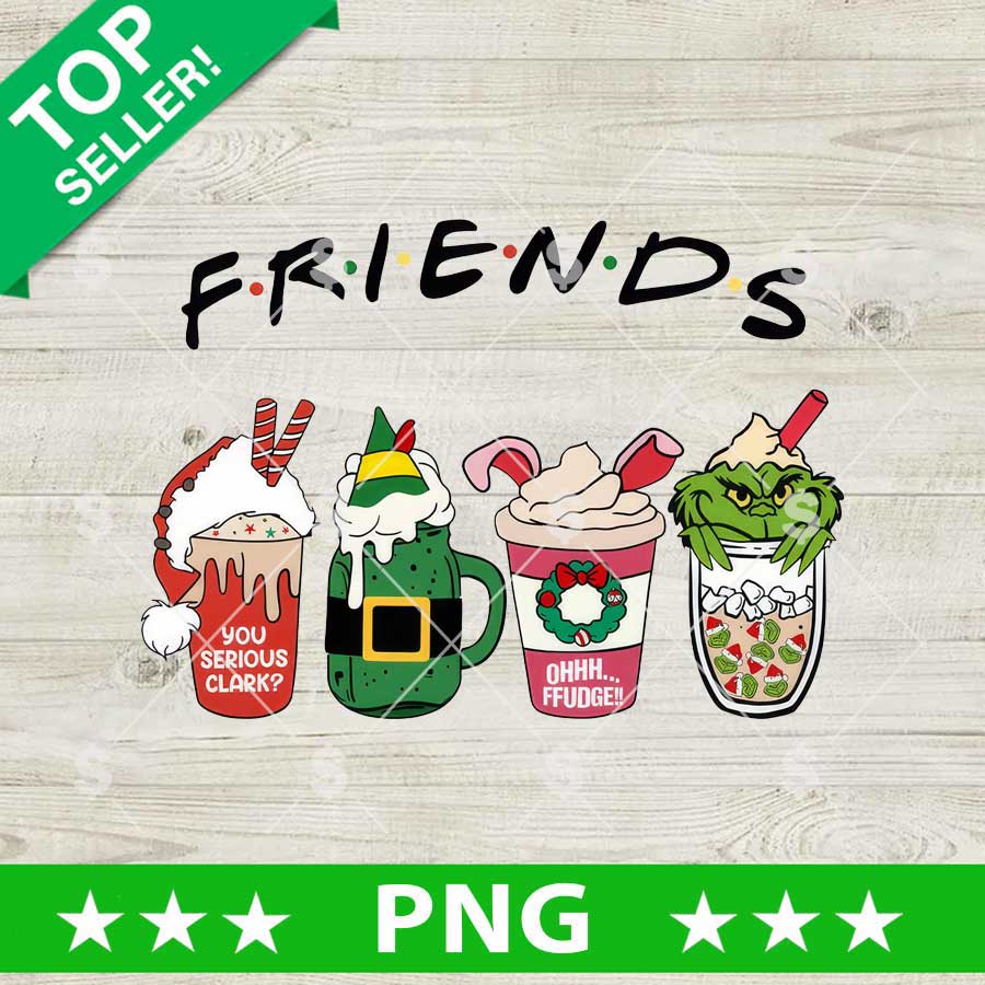 Christmas Movie Friends PNG