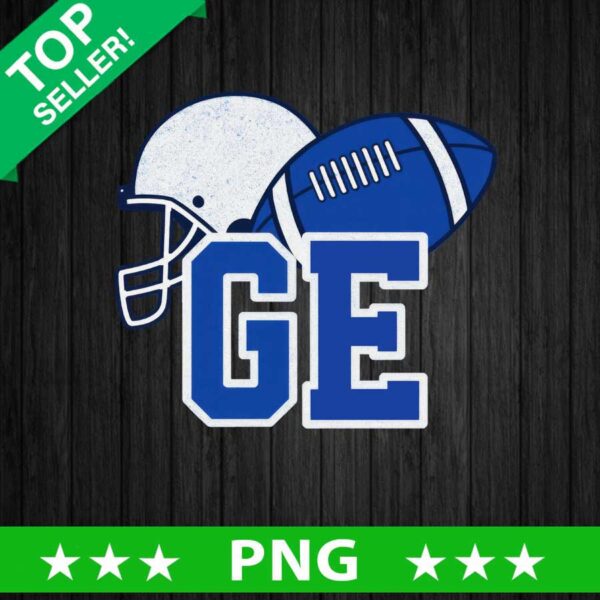Ge Football Helmet PNG