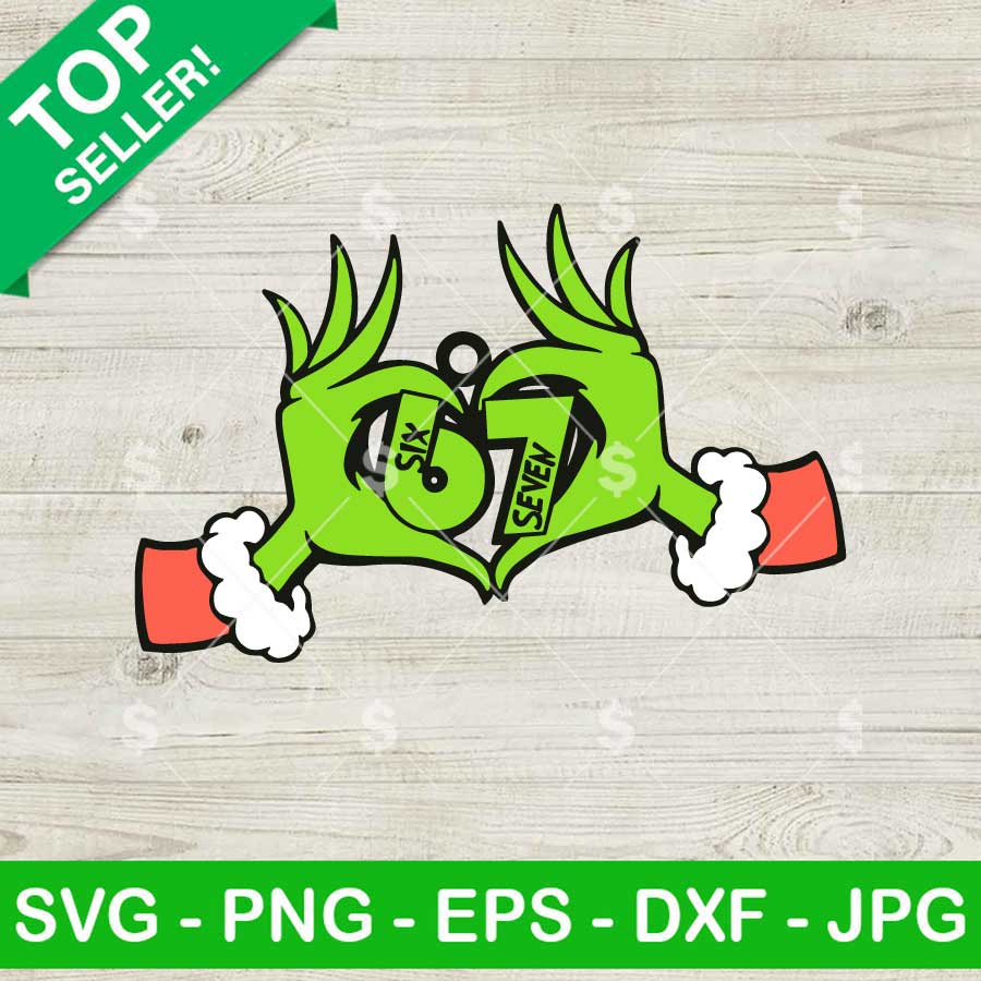 Grinch 67 SVG