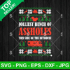 Jolliest Bunch Of Assholes SVG