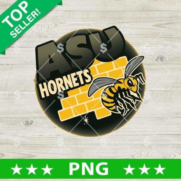 ASU Hornets Logo PNG