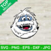 The Abominable Snowman SVG