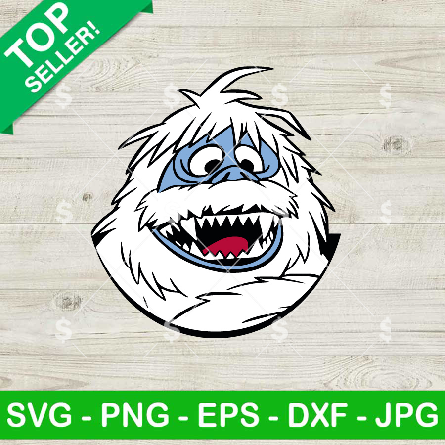 The Abominable Snowman SVG