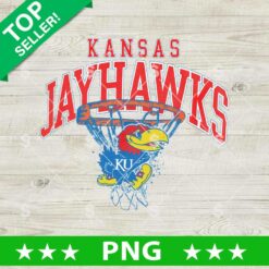 Kansas Jayhawks University Logo PNG