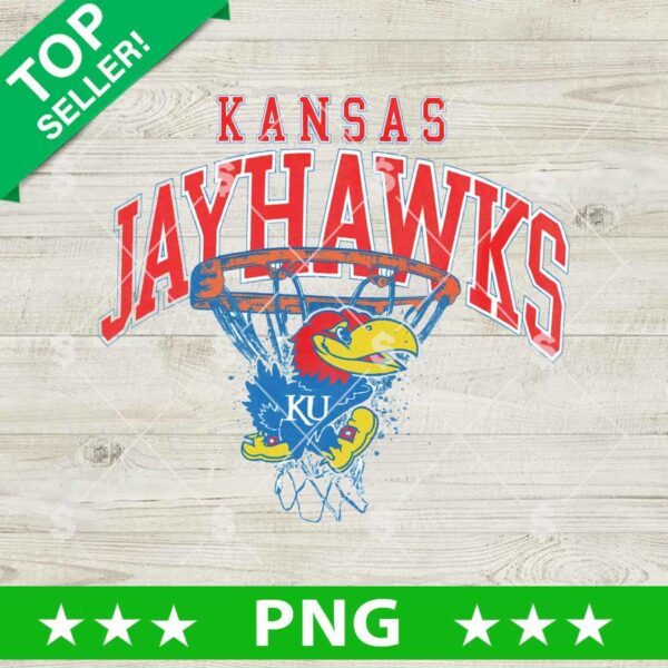 Kansas Jayhawks University Logo PNG