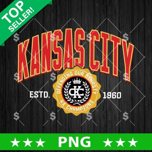 Kansas City EstD 1960 PNG