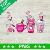 Hello Kitty Latte Cup PNG