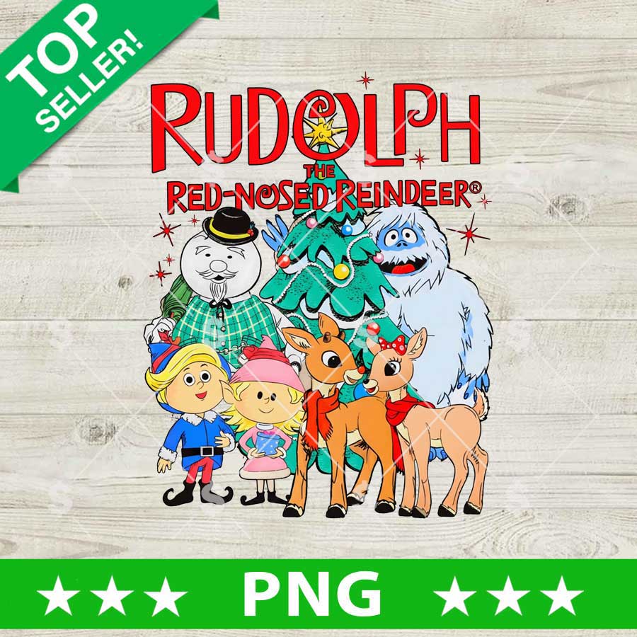 Rudolph The Red nosed Reindeer PNG