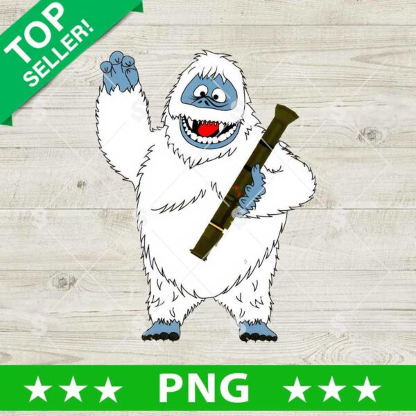 Bumble's SnowShack Snowman PNG