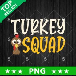Turkey Squad PNG