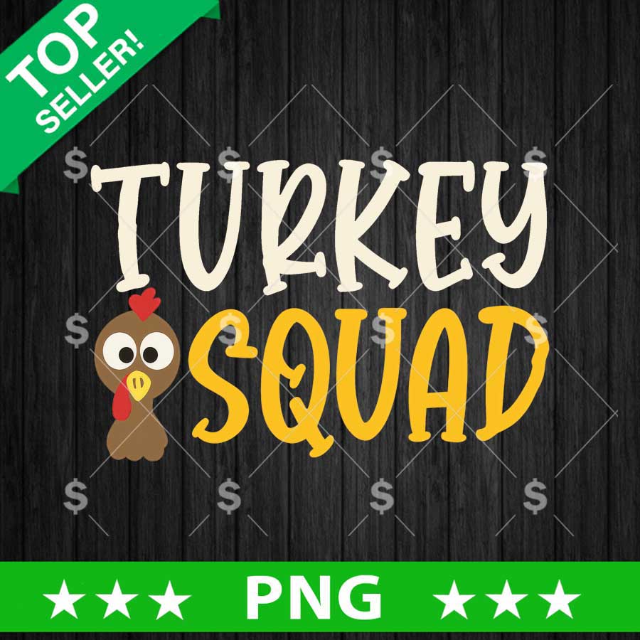 Turkey Squad PNG