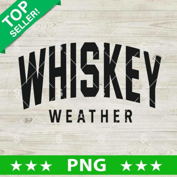 Whiskey Weather PNG