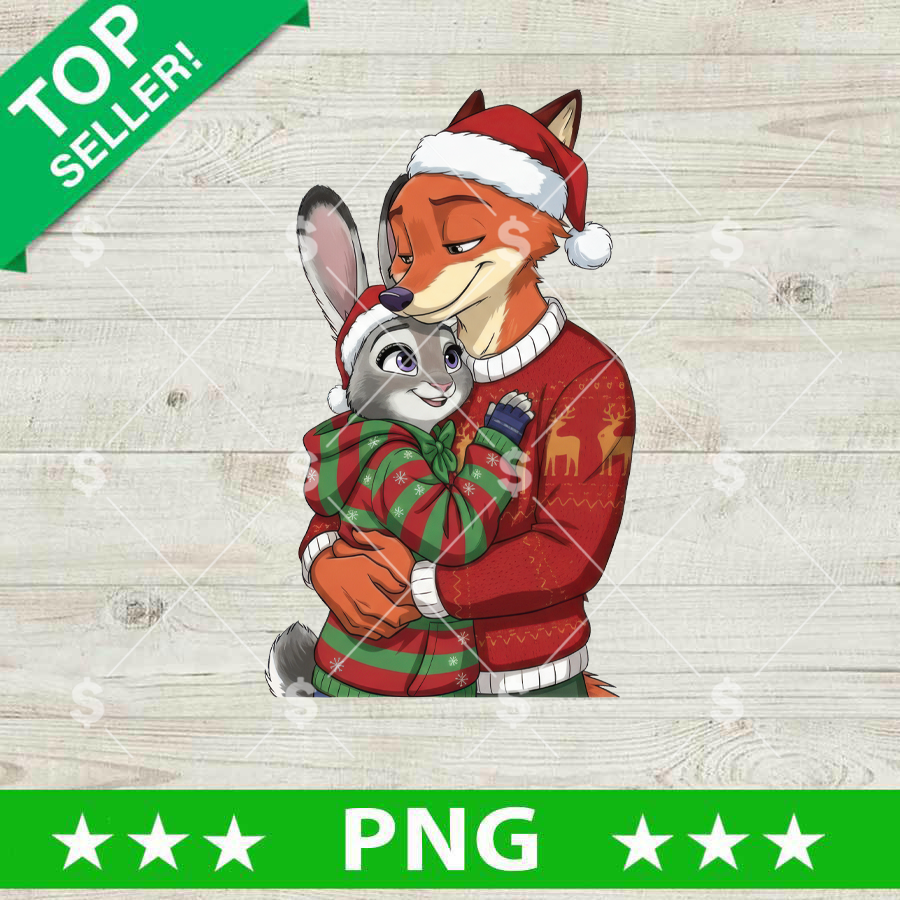 Fox And Bunny Zootopia 2 PNG