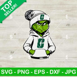 Grinch UNC Charlotte SVG