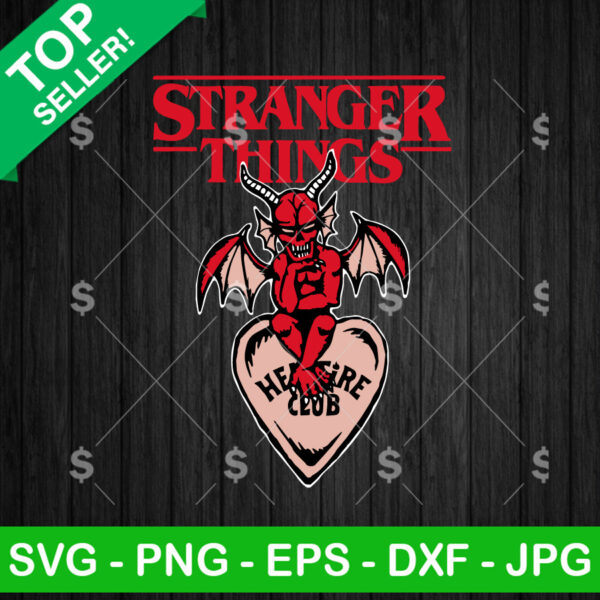 Hellfire Club Stranger Things Season 5 SVG, Hellfire Club SVG, Stranger Things Movie SVG
