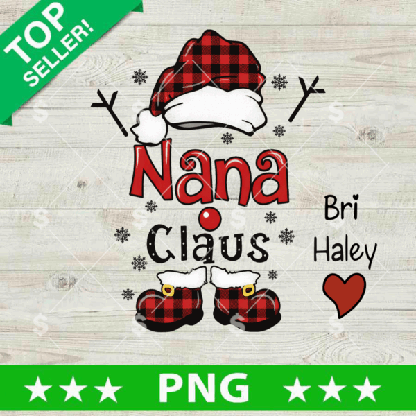 Nana Claus PNG