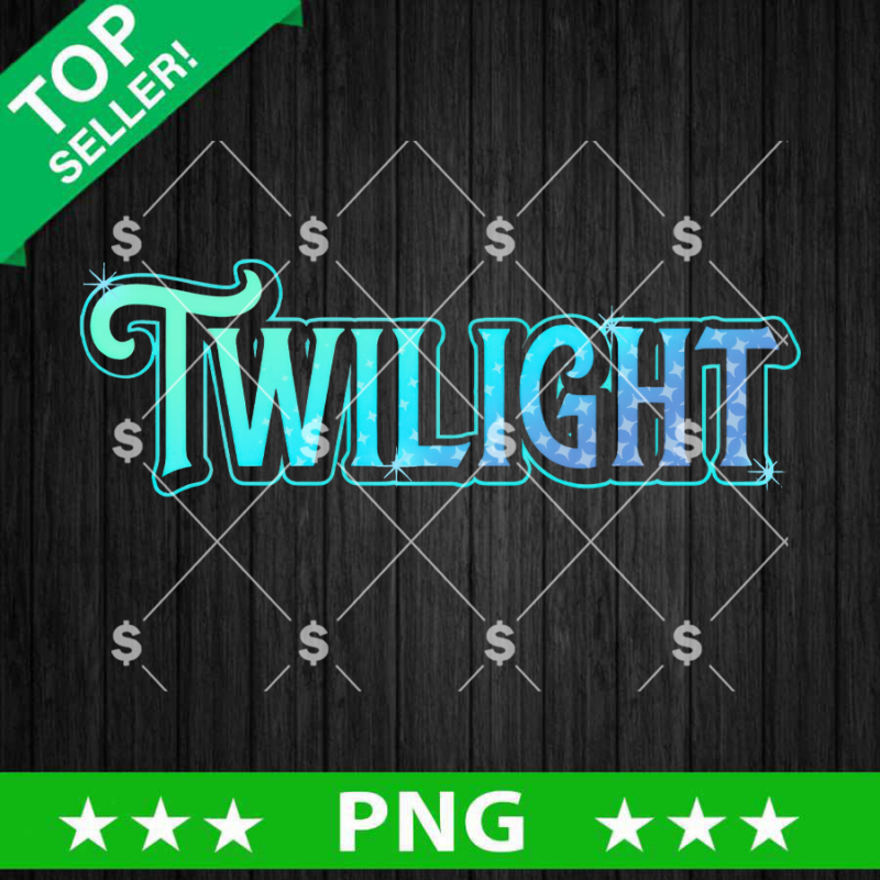 Twilight Neon Logo PNG