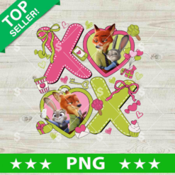 XOXO Zootopia 2 PNG
